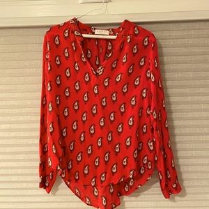 Super Comfortable Velvet Brand Blouse